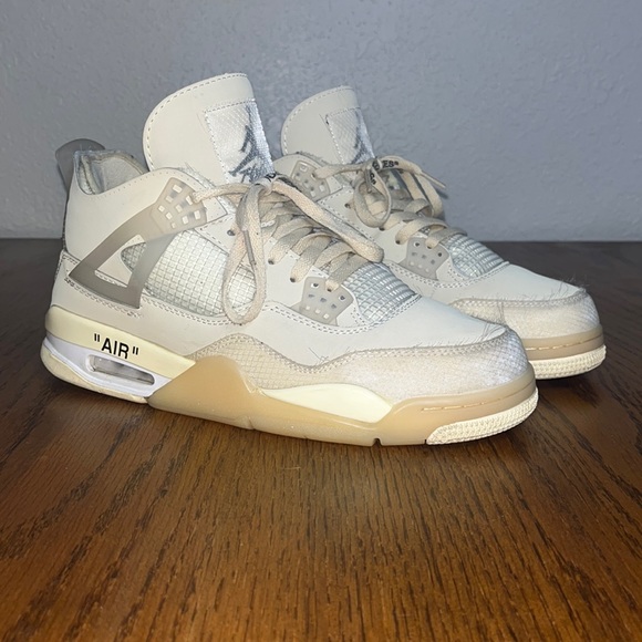 Off White Jordan 4 Sail - Picture 1 of 6